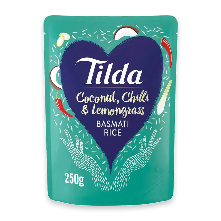 Microwave Coco Chilli & Lemongrass Rice