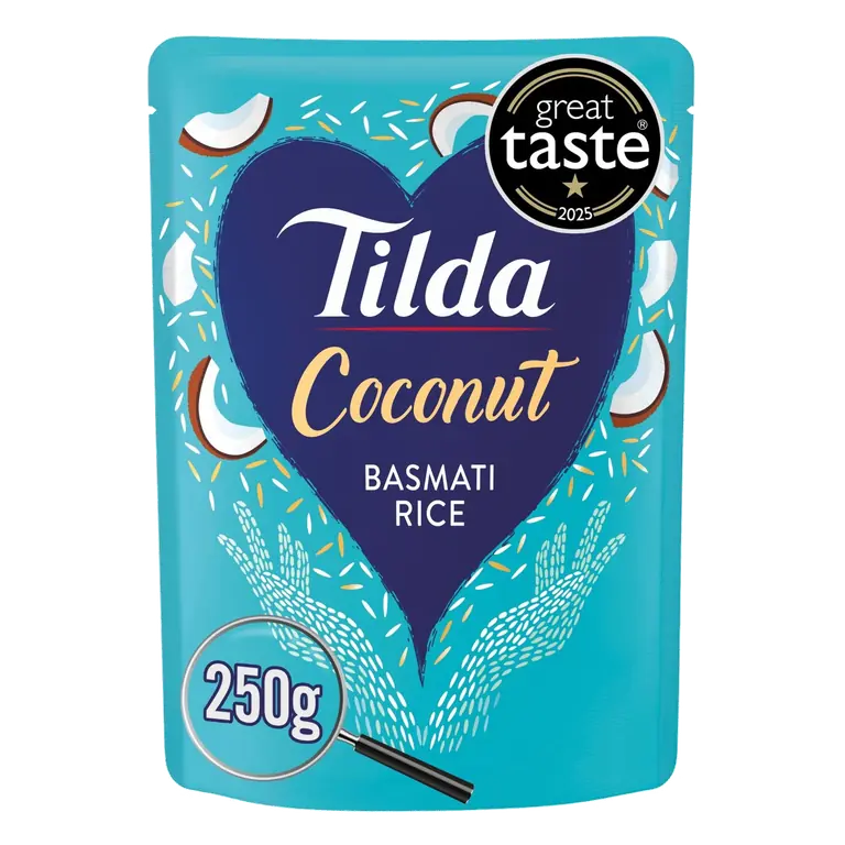 Microwave Coconut Basmati Rice