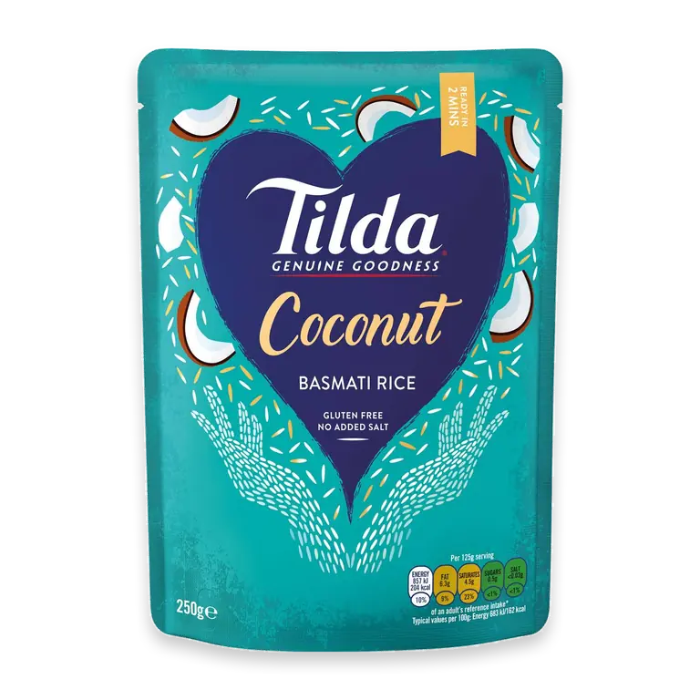 Microwave Coconut Basmati Rice