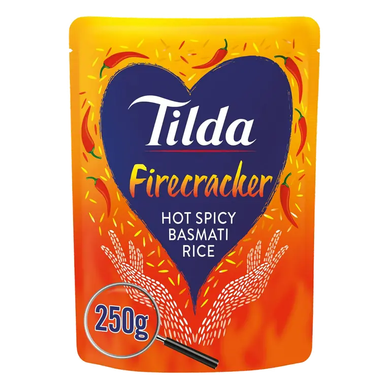 Microwave Hot Firecracker Basmati Rice 250g