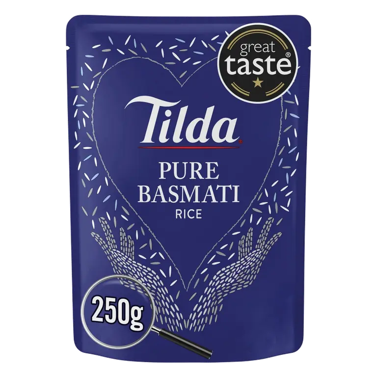 Microwave Pure Basmati Rice 250g