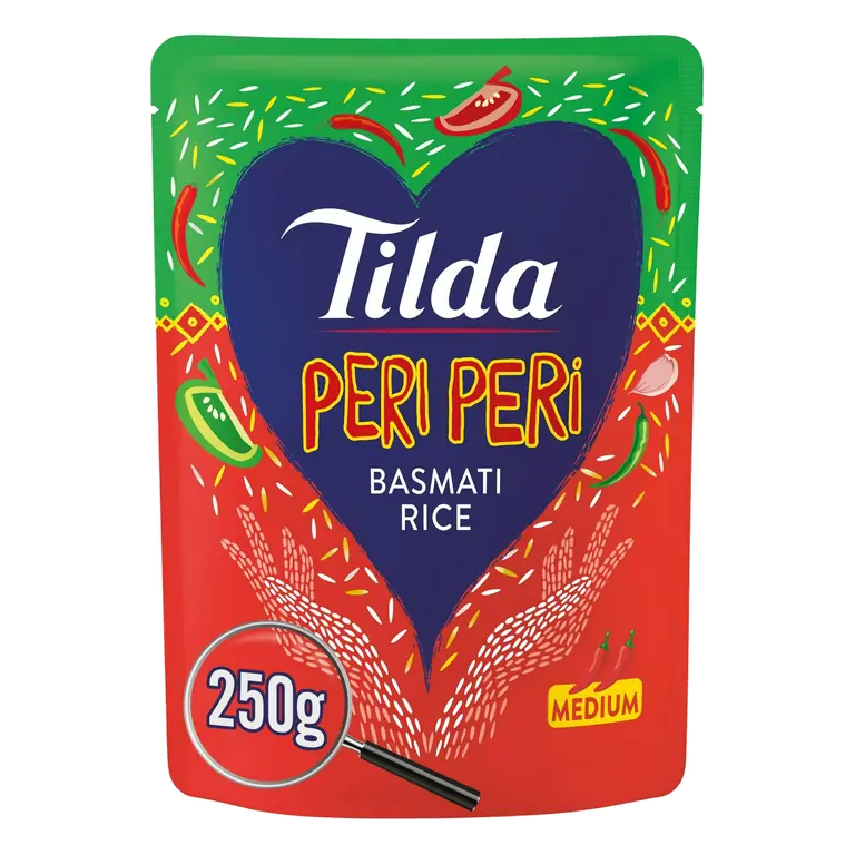 Microwave Rice Peri Peri Basmati 250g
