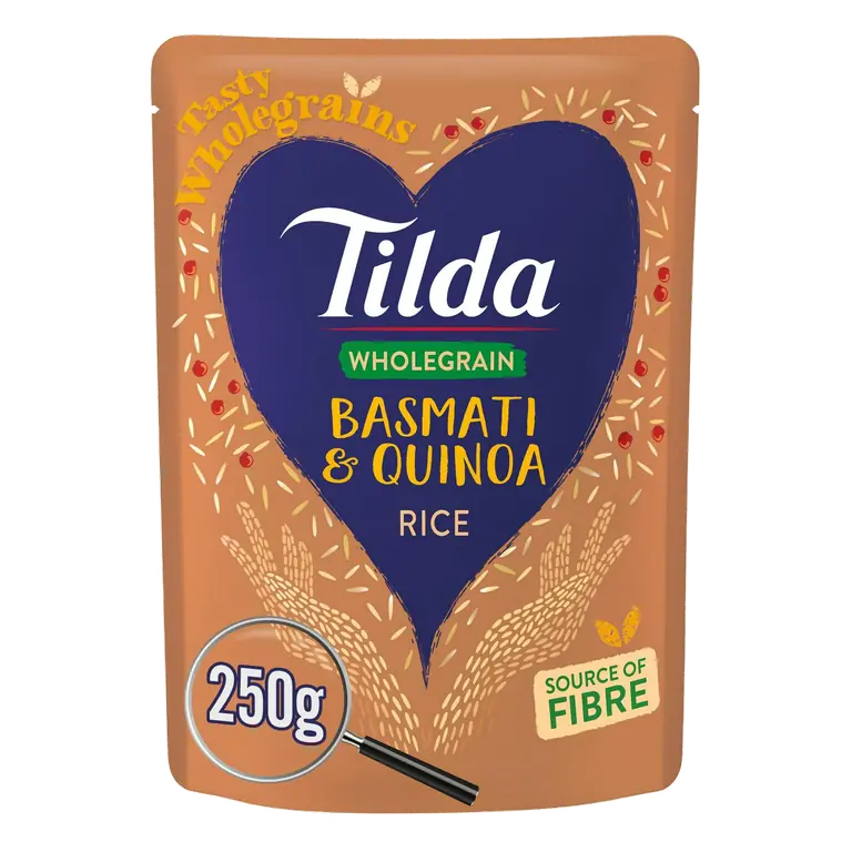 Microwave Rice Wholegrain Basmati & Quinoa 250g