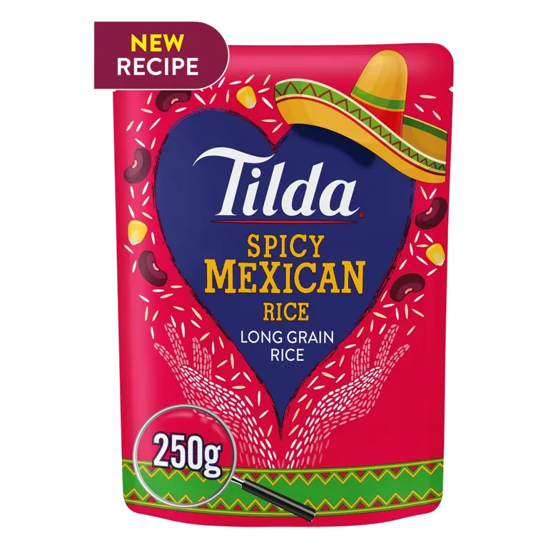 Microwave Spicy Mexican Basmati Rice