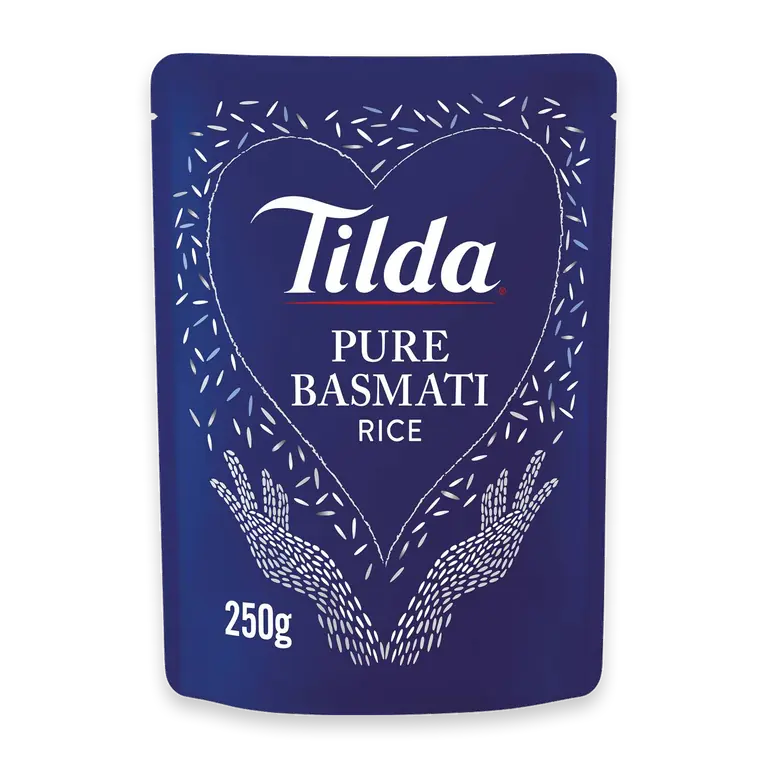Microwave Steamed Pure Basmati Rice