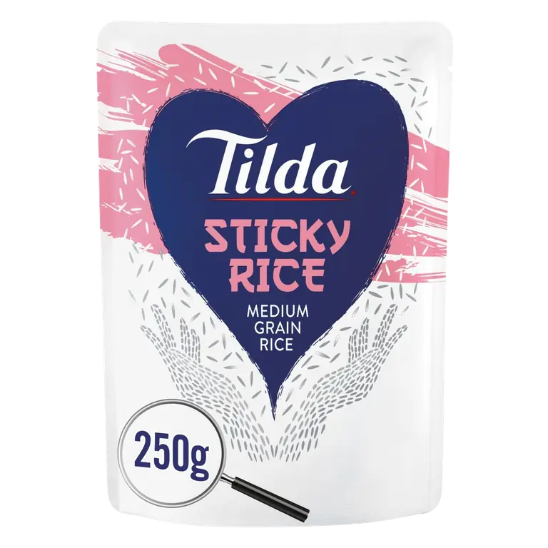 Microwave Sticky Medium Grain Rice