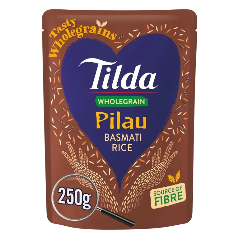 Microwave Wholegrain Pilau Basmati Rice