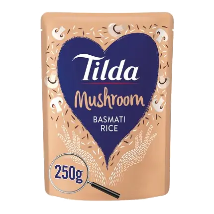 Mushroom Basmati Rice