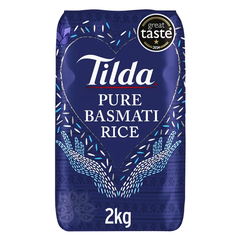 Tilda Pure Original Basmati Rice 2kg