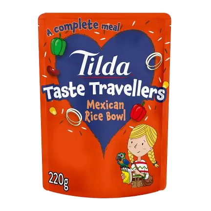 Taste Travellers Mexican Rice