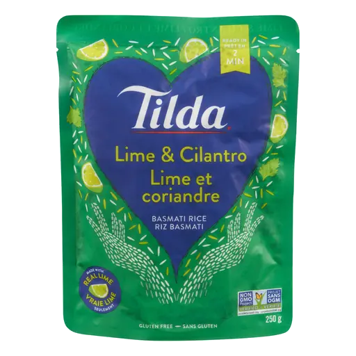 Basmati Rice Lime & Cilantro 250 g