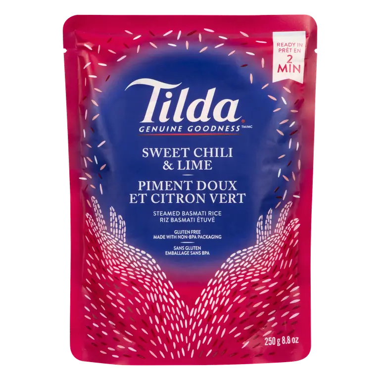 Basmati Rice Sweet Chili & Lime 250 g