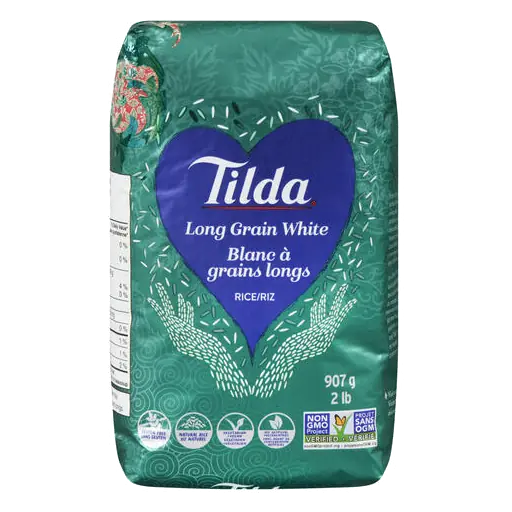 Rice Long Grain White 907 g