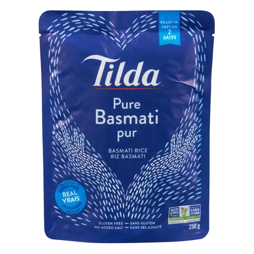 Steamed Rice Pure Basmati 250 g
