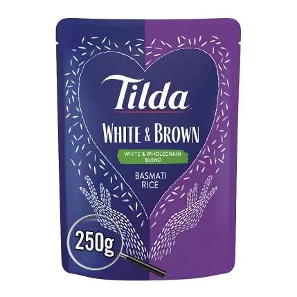 White & Brown Basmati Rice