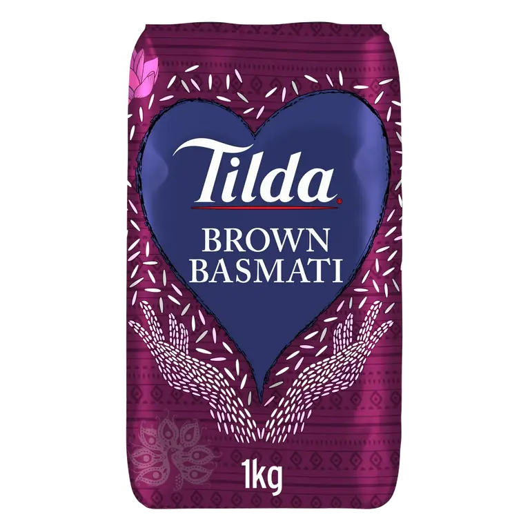 Wholegrain Basmati Rice 1kg