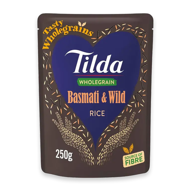 Wholegrain Basmati & Wild Rice