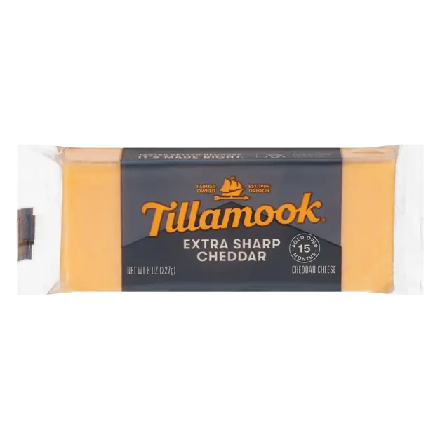 Aged Extra Sharp Cheddar Cheese Block