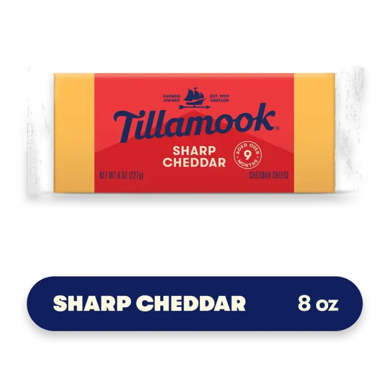 Aged Sharp Cheddar Block Cheese
