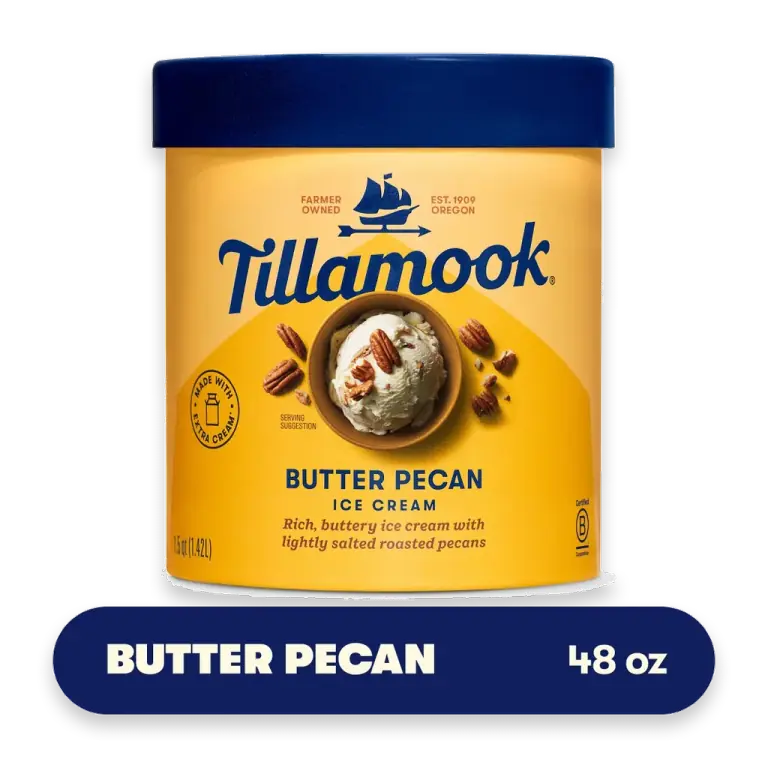 Butter Pecan Ice Cream Tub