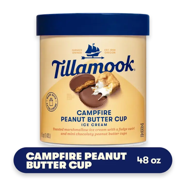 Campfire Peanut Butter Cup Ice Cream Tub