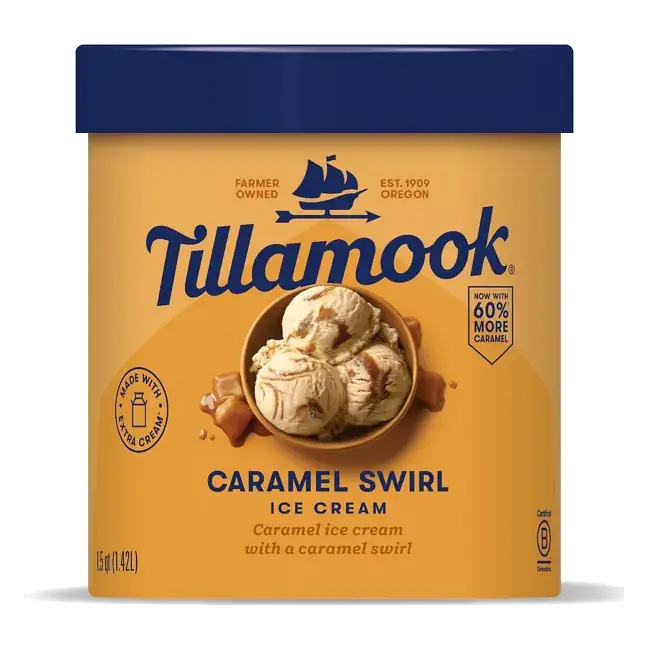Caramel Swirl Ice Cream