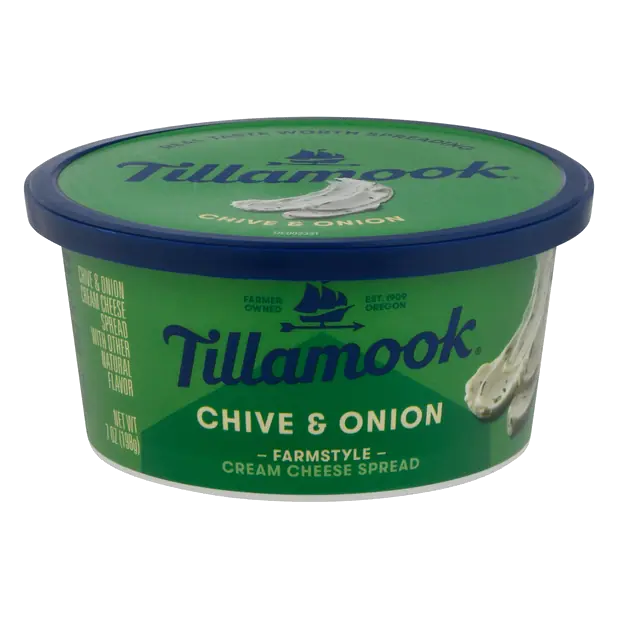 Chive & Onion Farmstyle Cream Cheese Spread