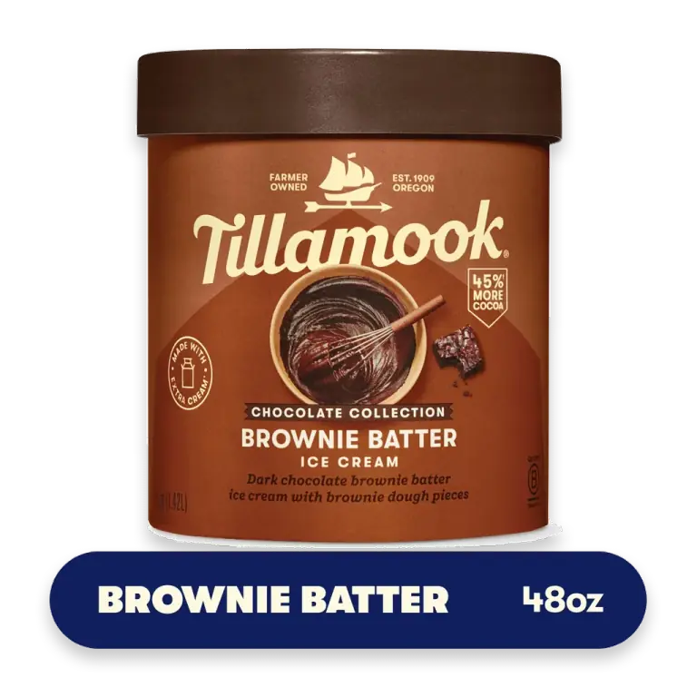 Chocolate Collection Brownie Batter Ice Cream Tub