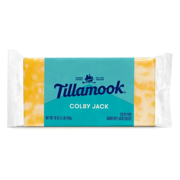 Colby Jack, Natural Cheese