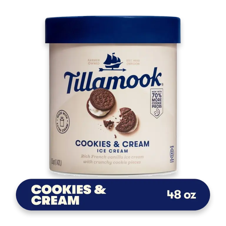 Cookies & Cream Ice Cream Tub