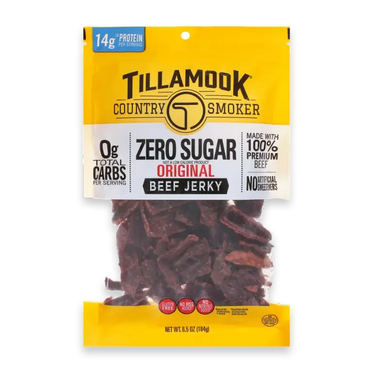 Country Smoker Zero Sugar Original Beef Jerky