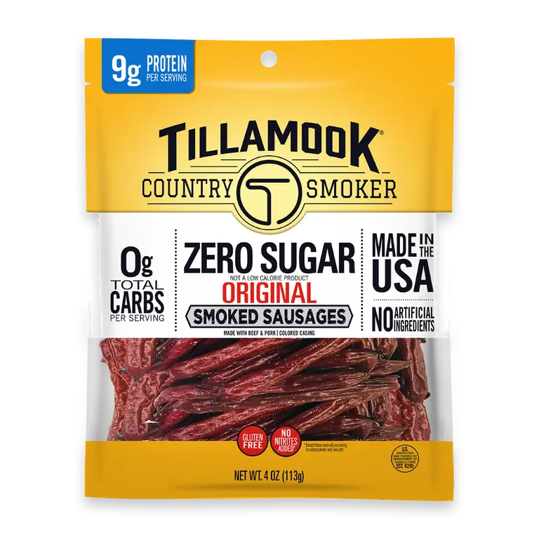 Zero Sugar Original Smoked Sausages