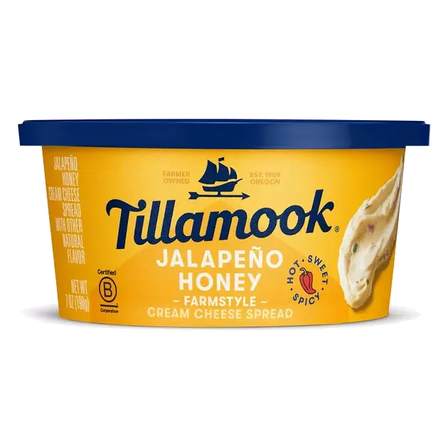 Cream Cheese Spread, Jalapeno Honey, Farmstyle