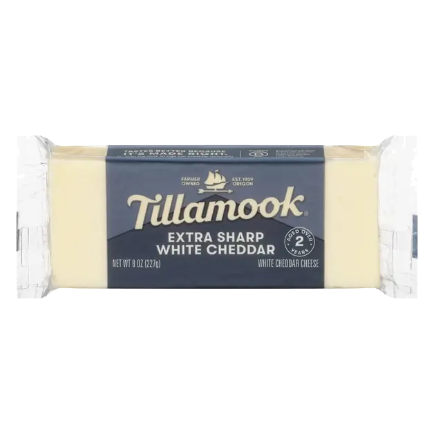 Extra Sharp White Cheddar Cheese Block