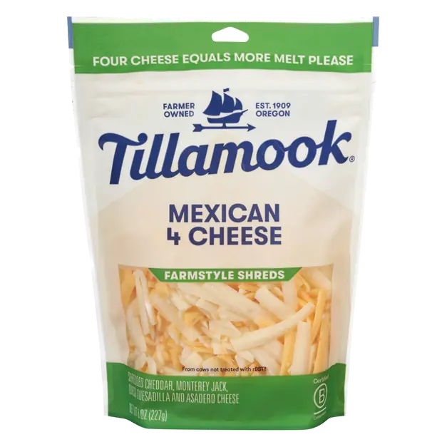 Farmstyle Shredded Mexican 4 Cheese Blend