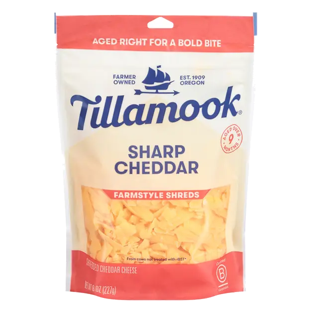 Farmstyle Shredded Sharp Cheddar Cheese