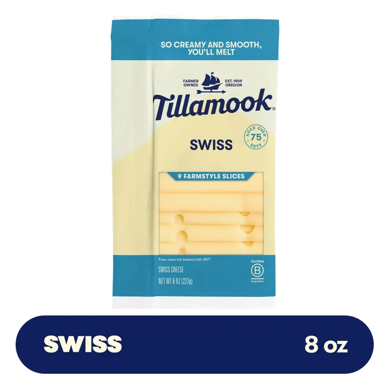 Farmstyle Thick Cut Swiss Cheese
