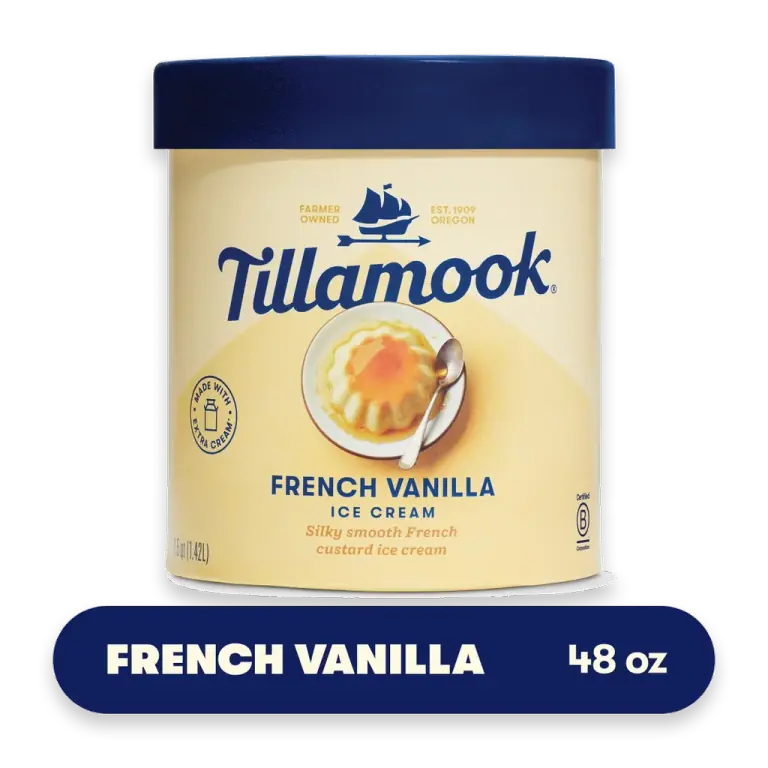 French Vanilla Ice Cream Tub
