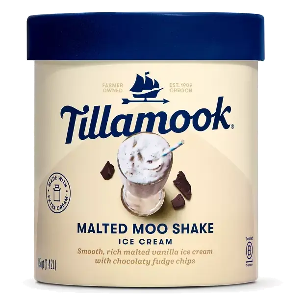 Ice Cream, Malted Moo Shake