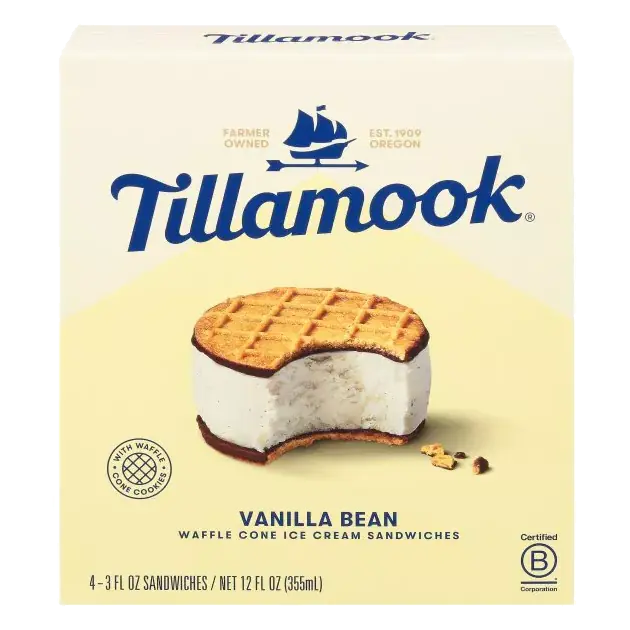 Ice Cream Sandwiches, Vanilla Bean