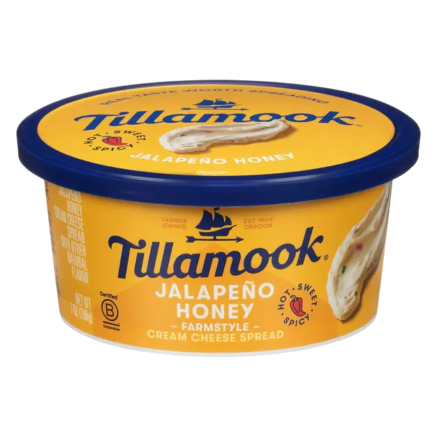 Jalapeno Honey Farmstyle Cream Cheese Spread