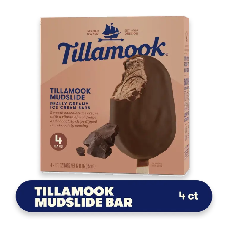 Mudslide Ice Cream Bars 4 - 3 fl oz Bars