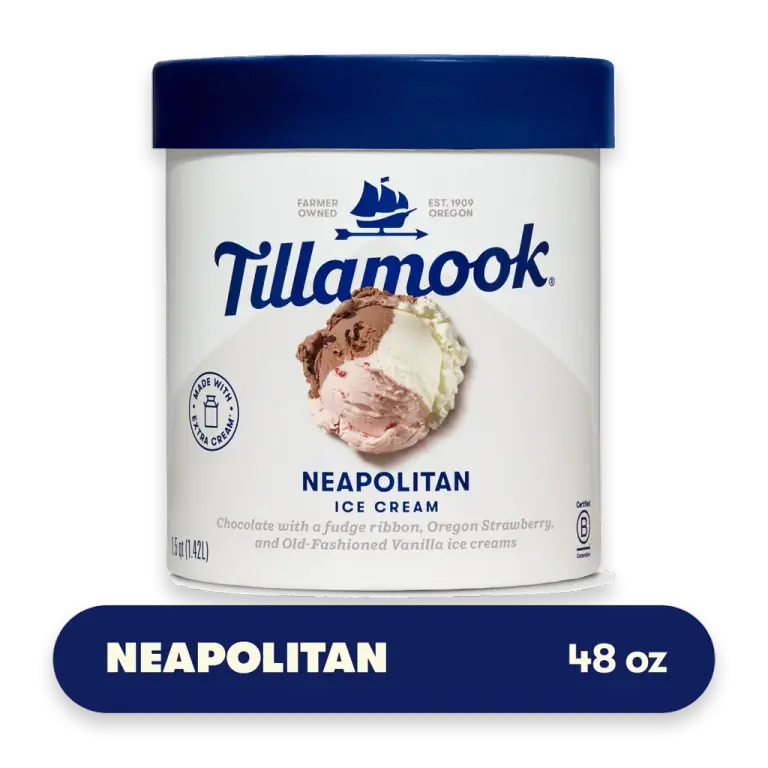 Neapolitan Ice Cream Tub