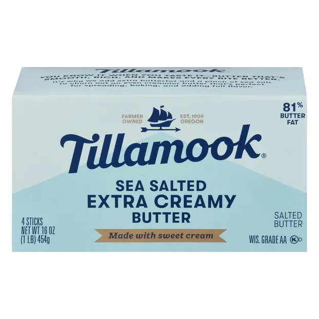 Sea Salted Extra Creamy Butter Sticks - 4 ct