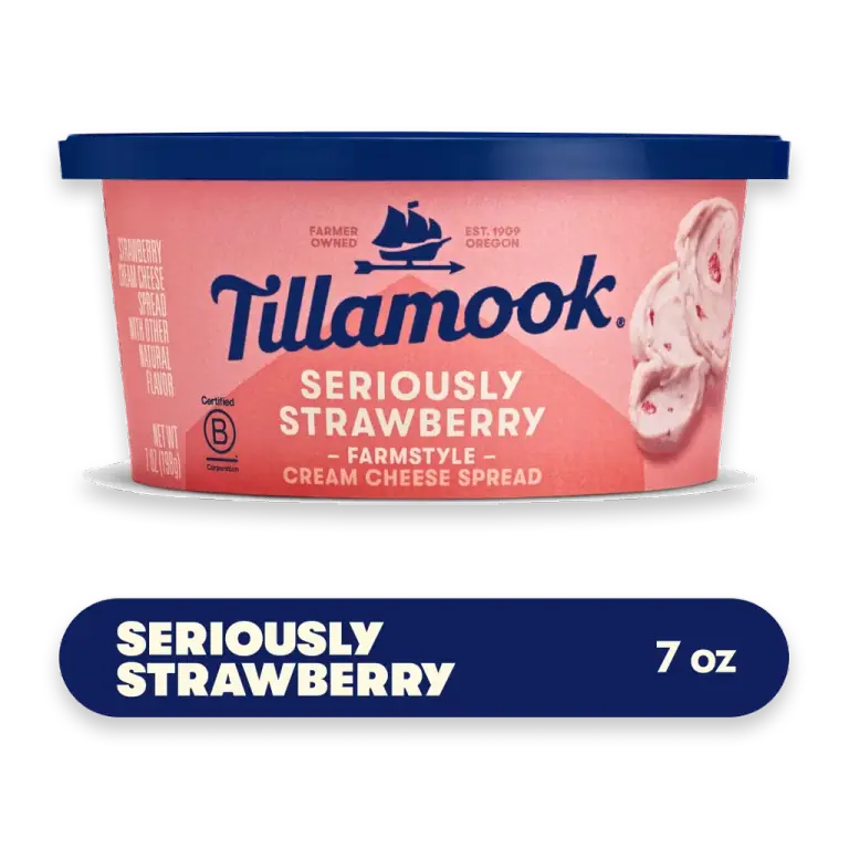 Seriously Strawberry Cream Cheese Spread