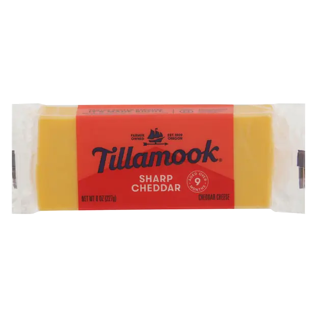 Sharp Cheddar Cheese Block