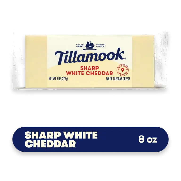 Sharp White Cheddar Cheese Block