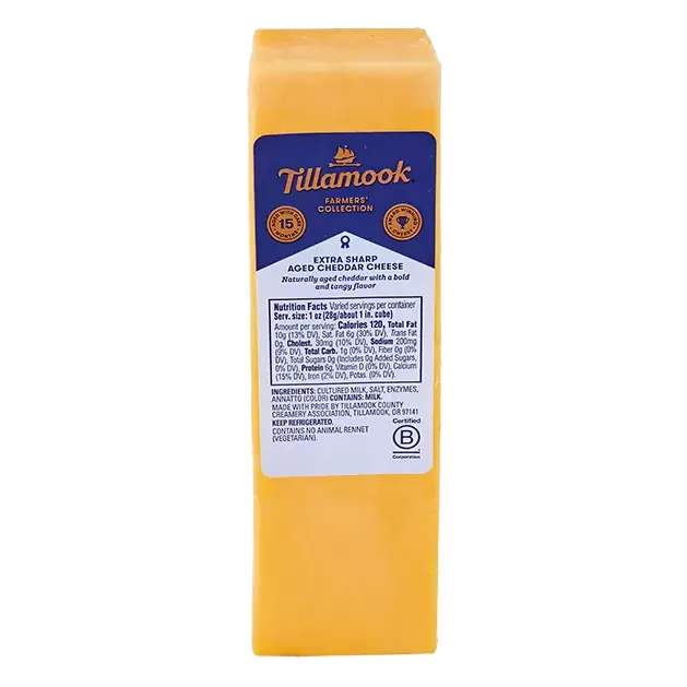 Extra Sharp Cheddar Cheese