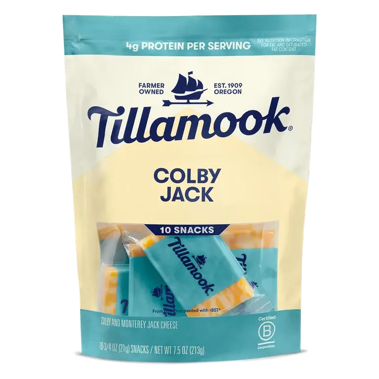 Tillamook Cheese Snack Portions
