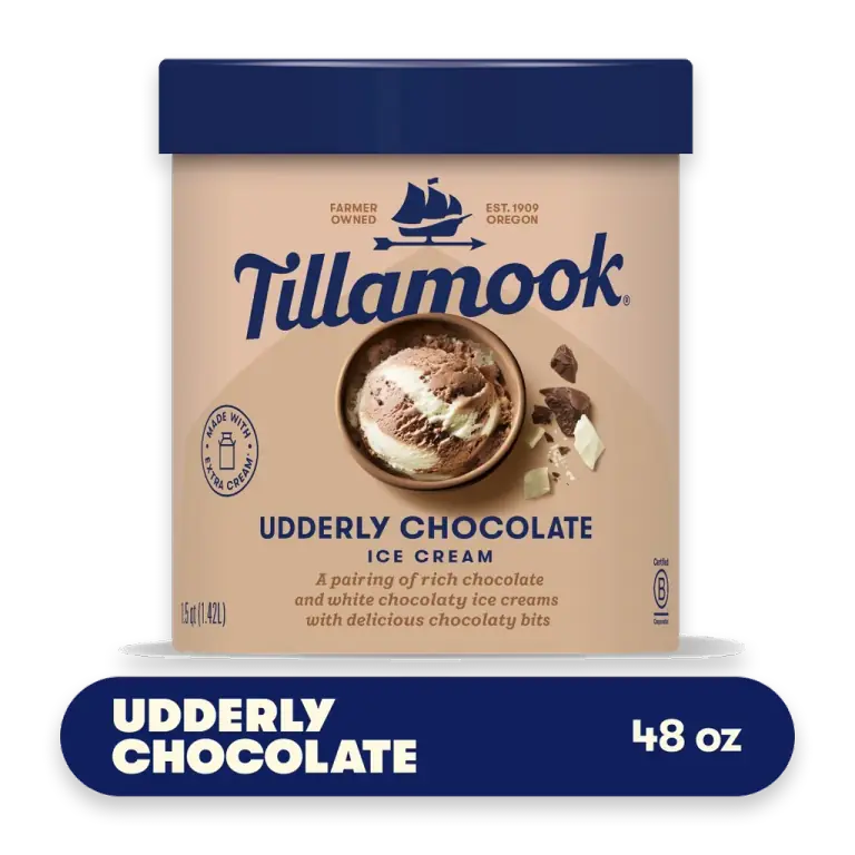 Udderly Chocolate Ice Cream Tub